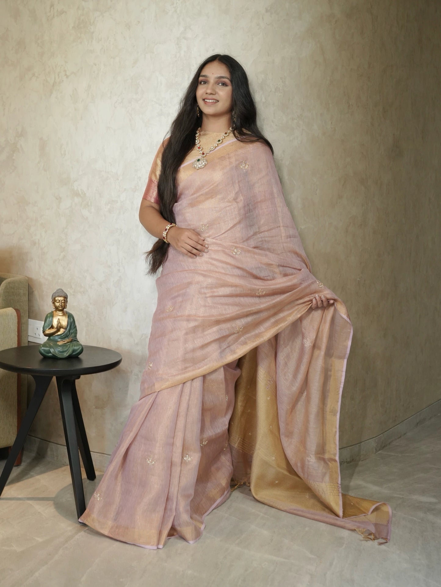 Fancy Tissue Saree