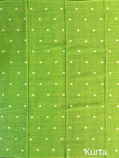 Handloom Cotton Suit