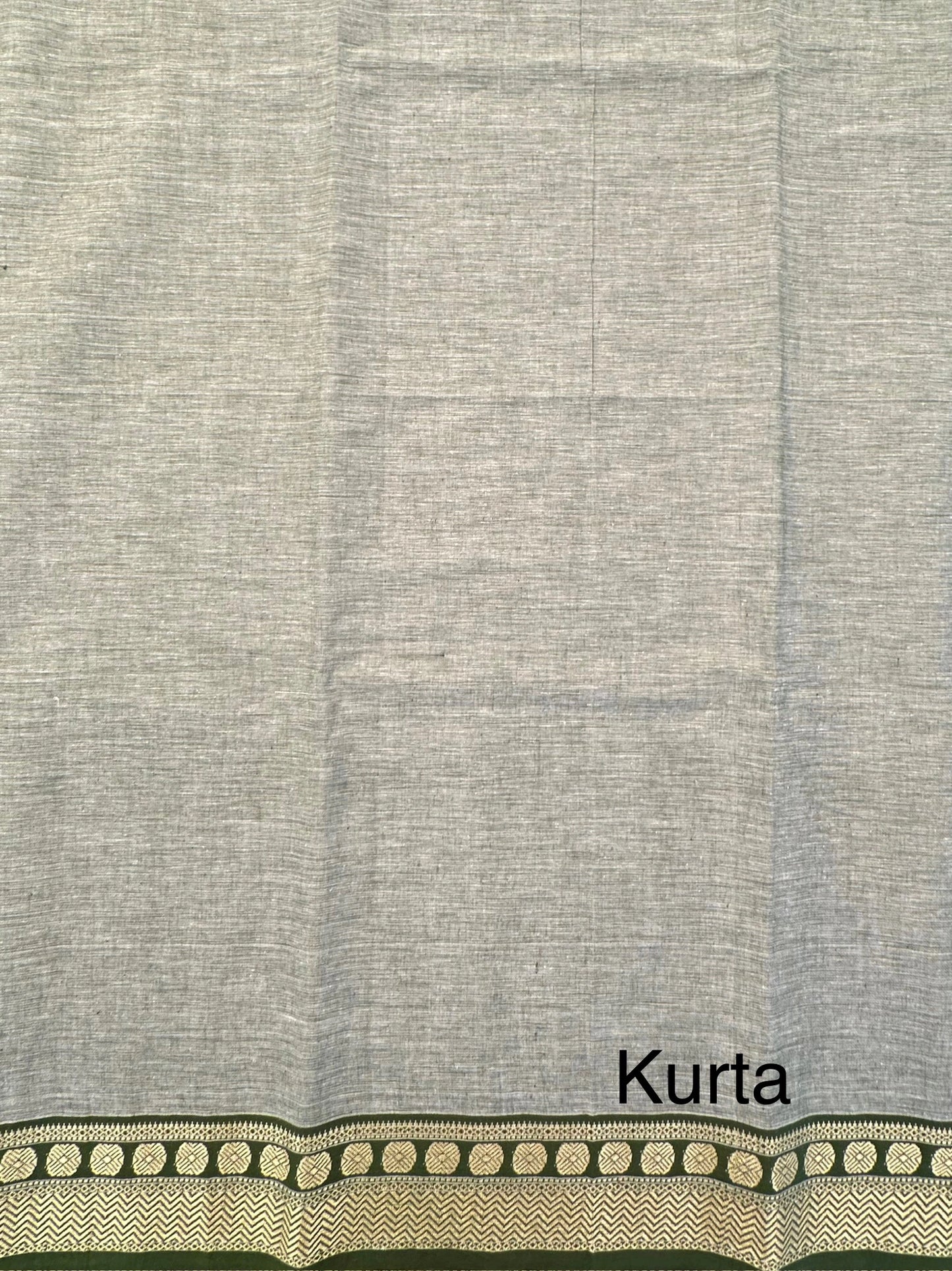 Pista Green Dharwad South Cotton 3-Piece Suit