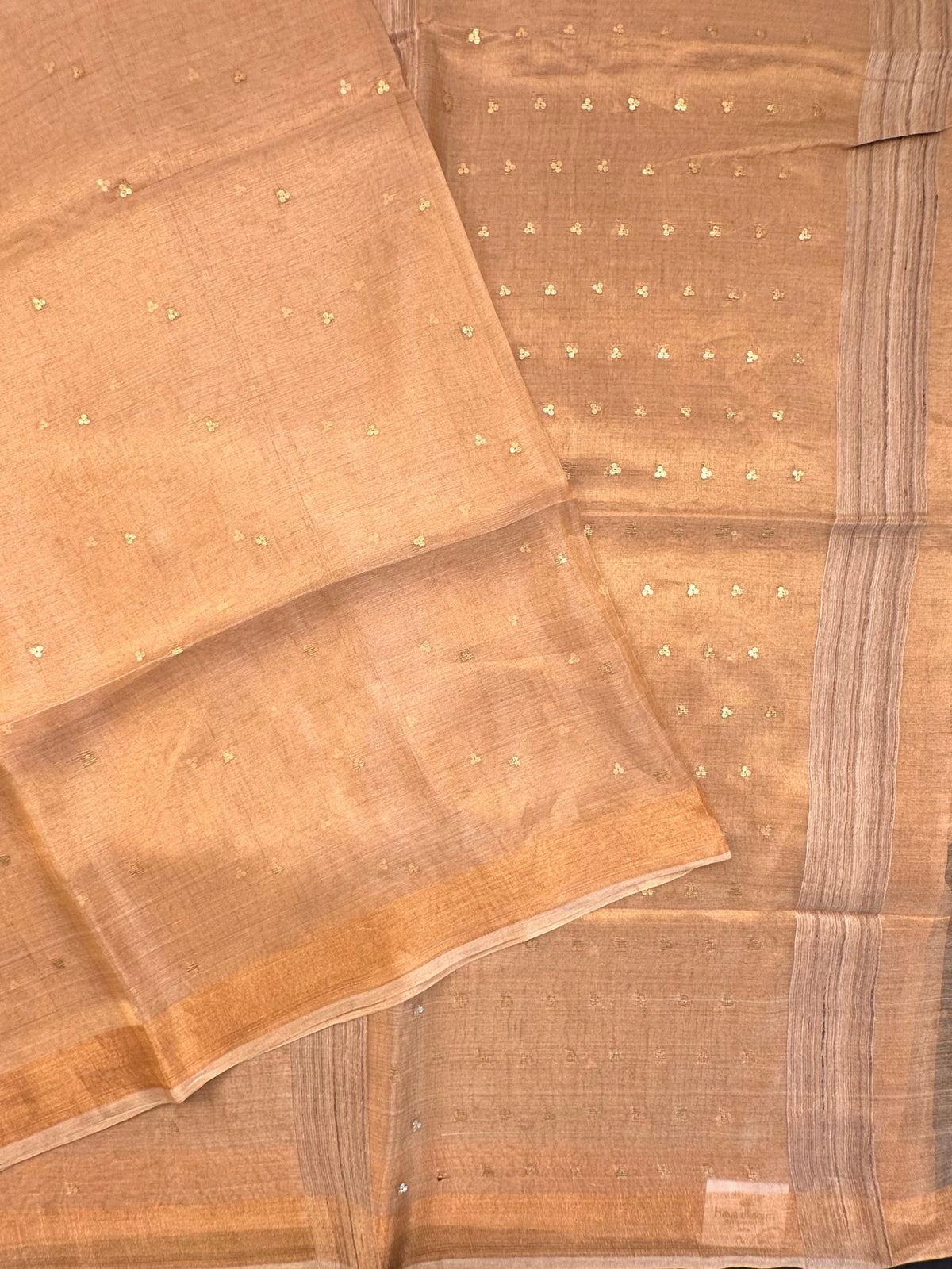 Swarnima Gold Pure Tissue Silk Saree