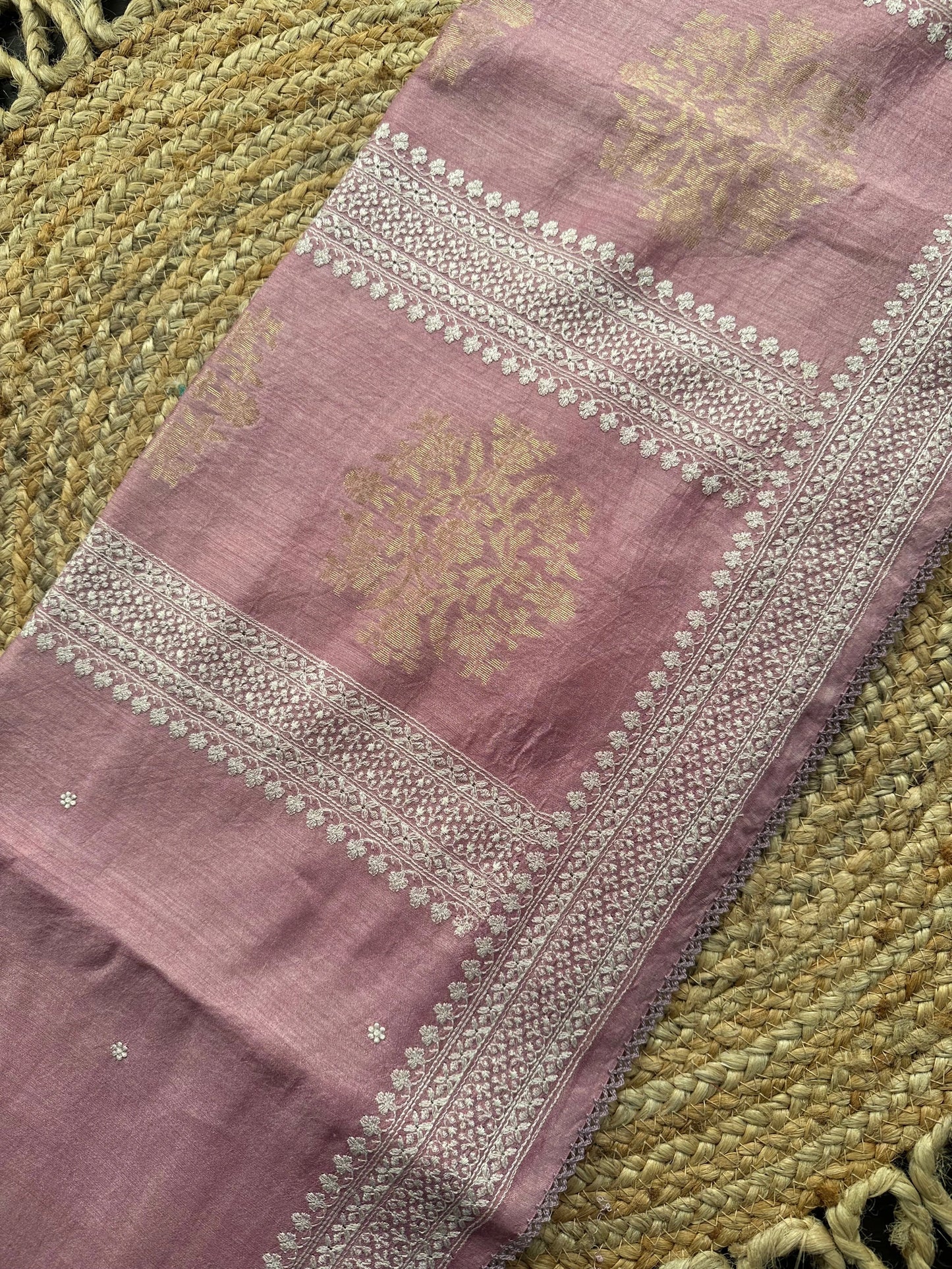Muga Silk Saree