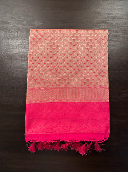 Rani Fancy Tissue Saree