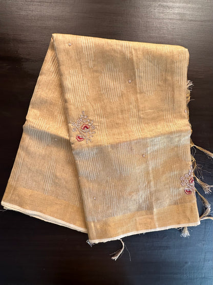 Fancy Tissue Saree
