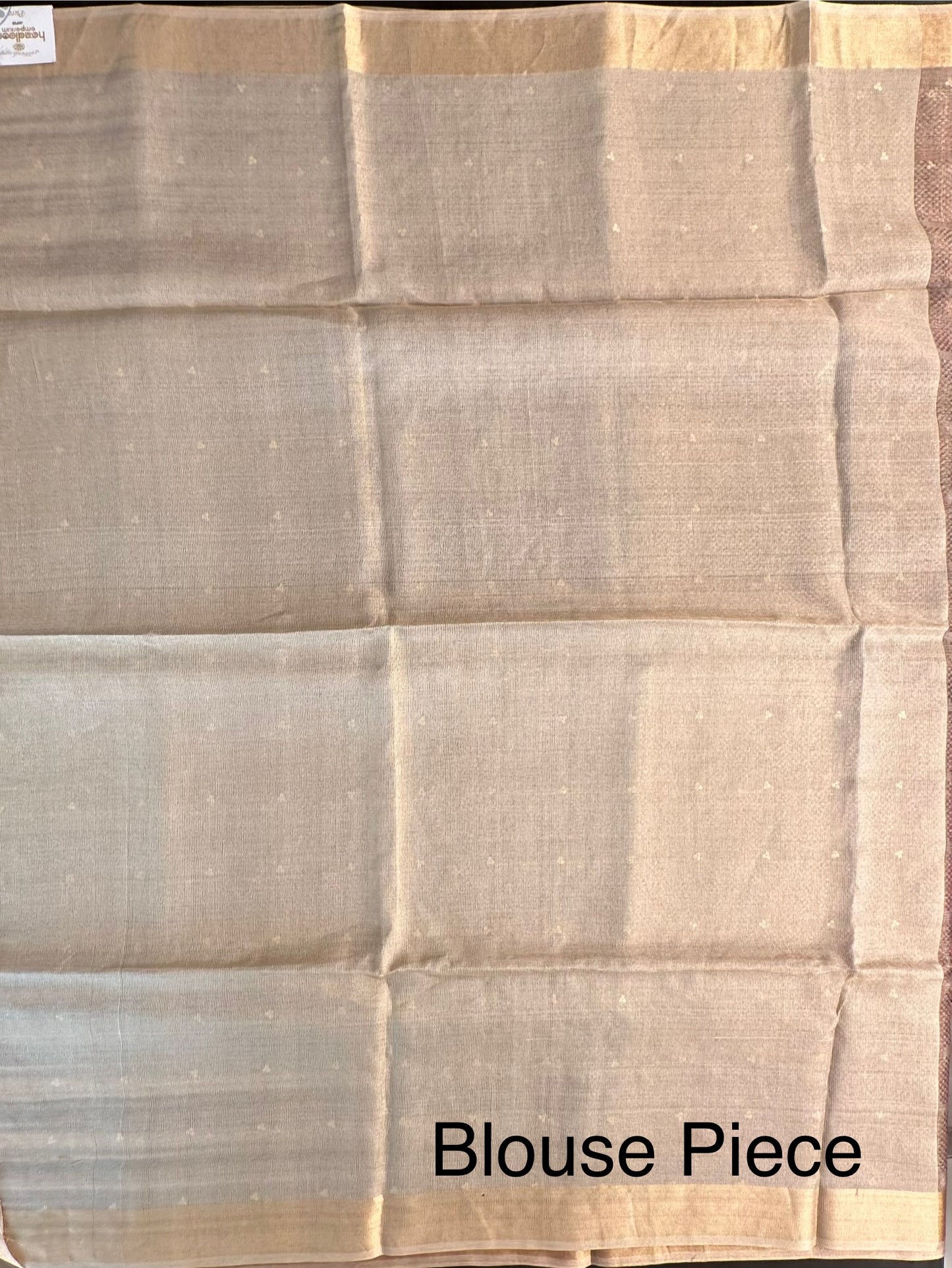 Mauve Emboss Pure Tissue Silk Saree