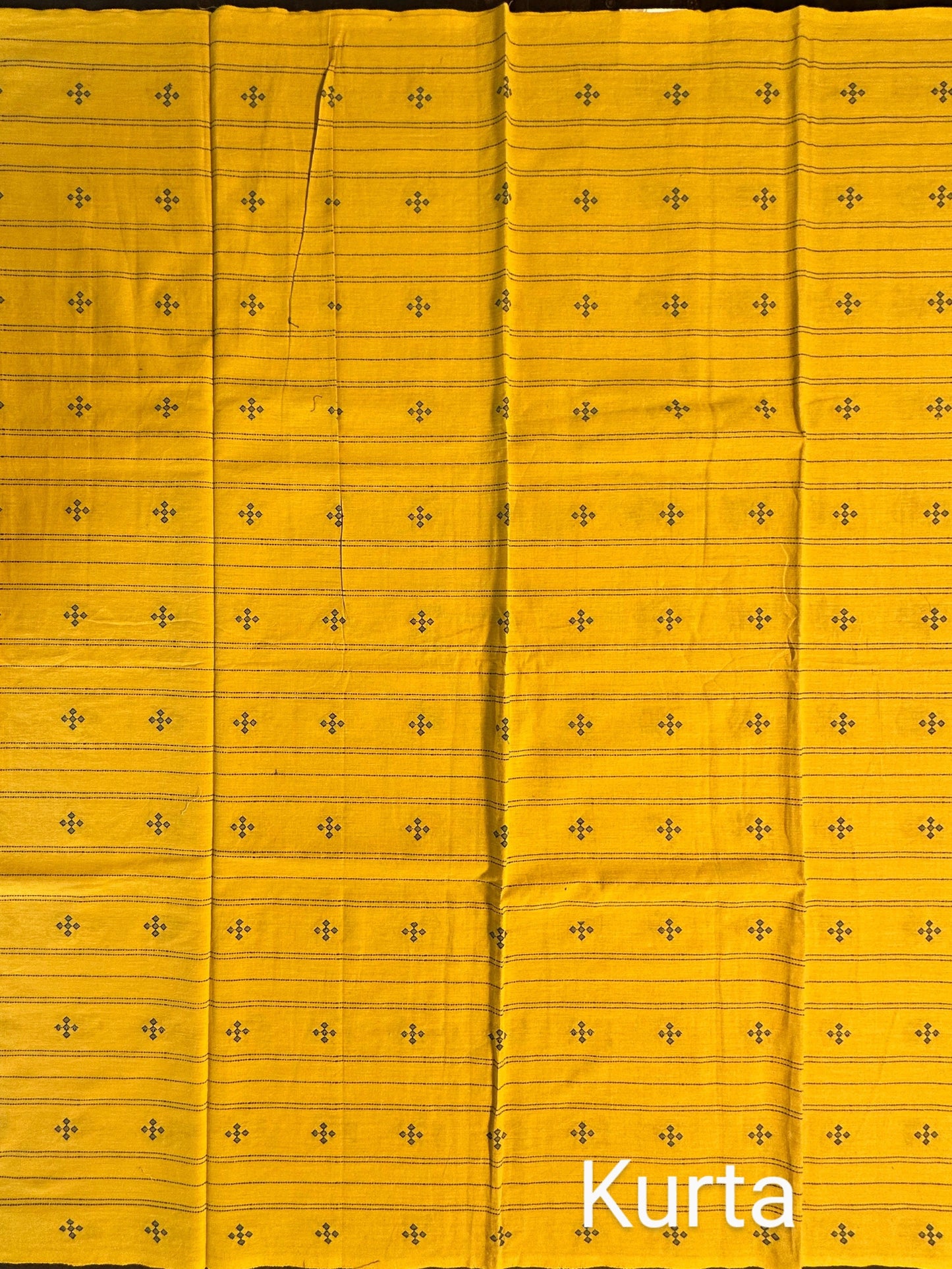 Mustard Handloom South Cotton Suit