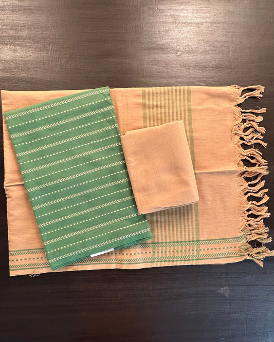 Pure South Cotton Suit