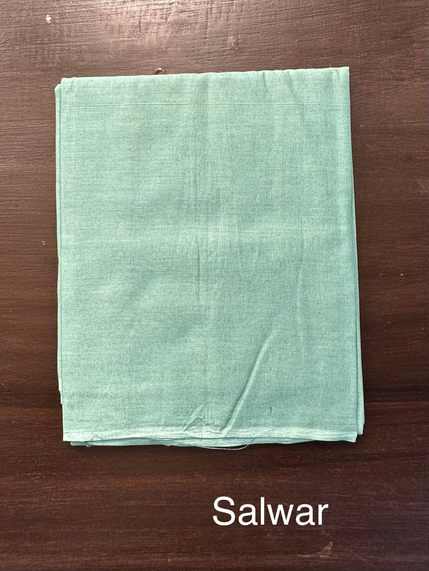 Pista Green Printed Pure Cotton Suit