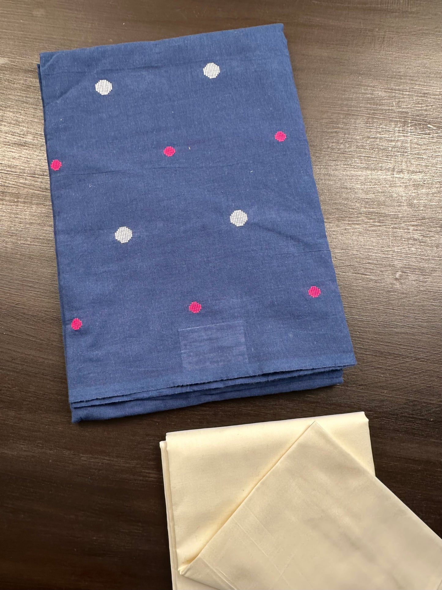 Blue South Cotton Suit