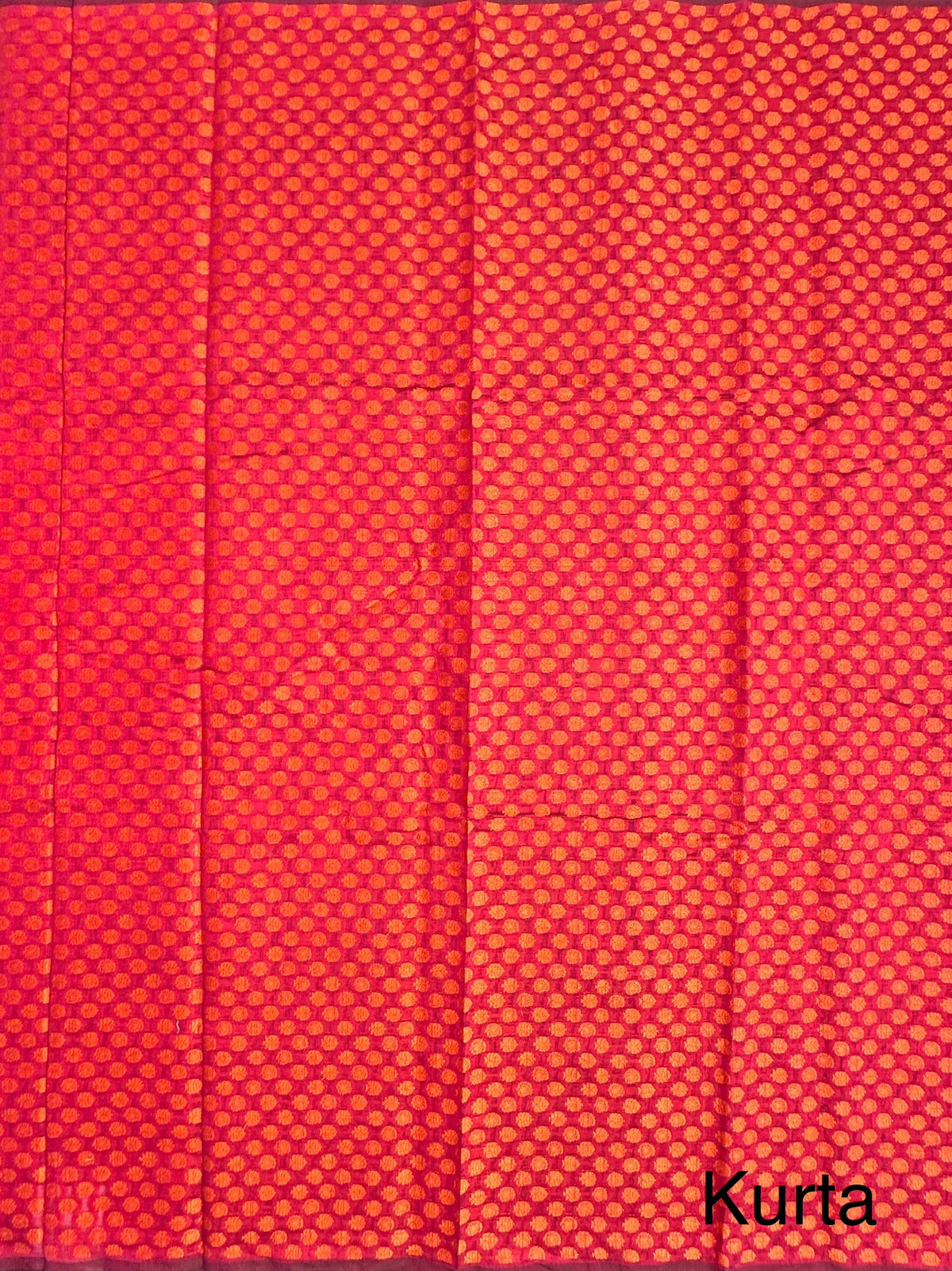 Magenta Jacquard 3-piece Unstitched Cotton Suit