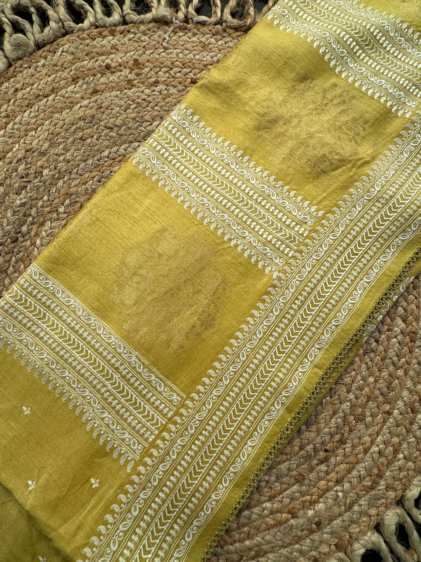 Muga Silk Saree