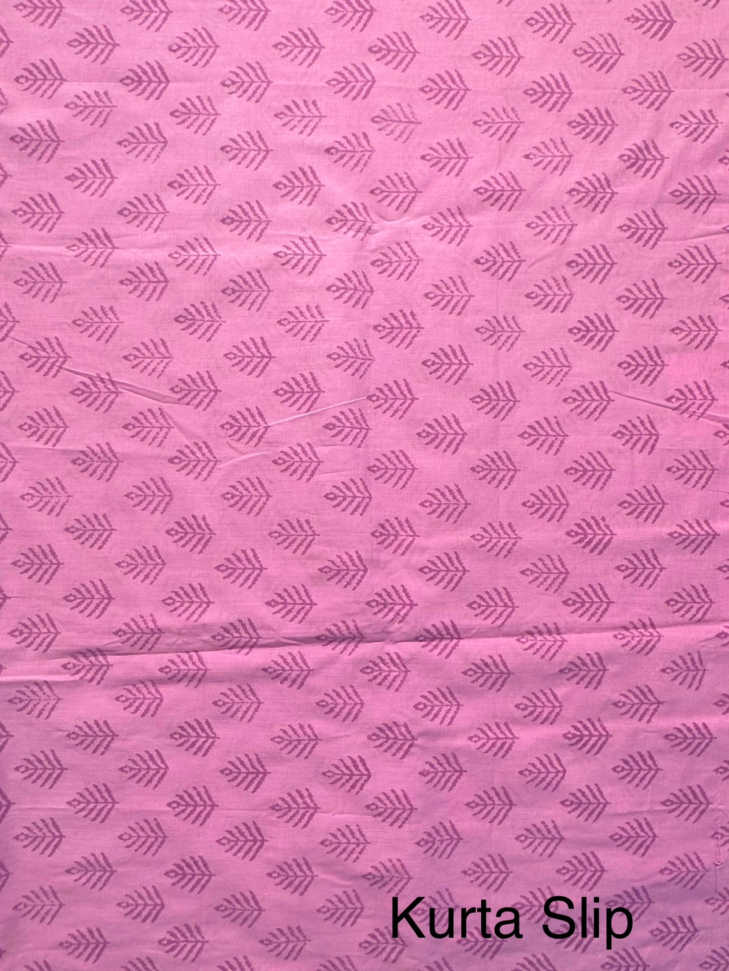 Mauve 4-Piece Kota Doria Cotton Unstitched Suit