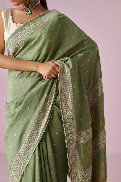 Muga Silk Saree