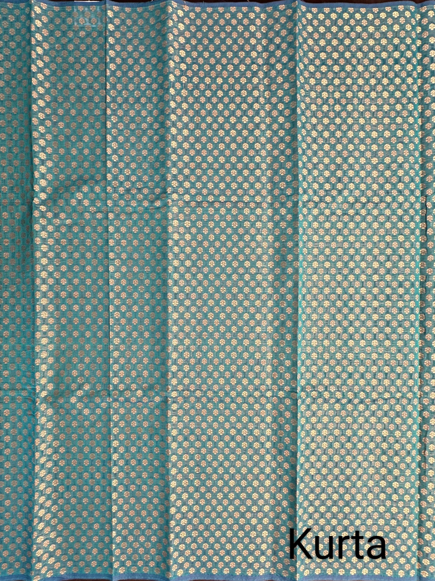 Rama Green Jacquard Handloom Suit
