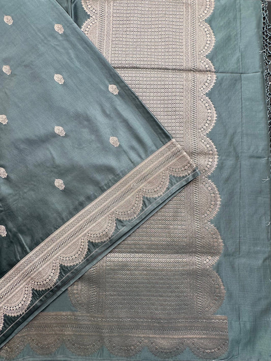 Blended Banarasi Saree