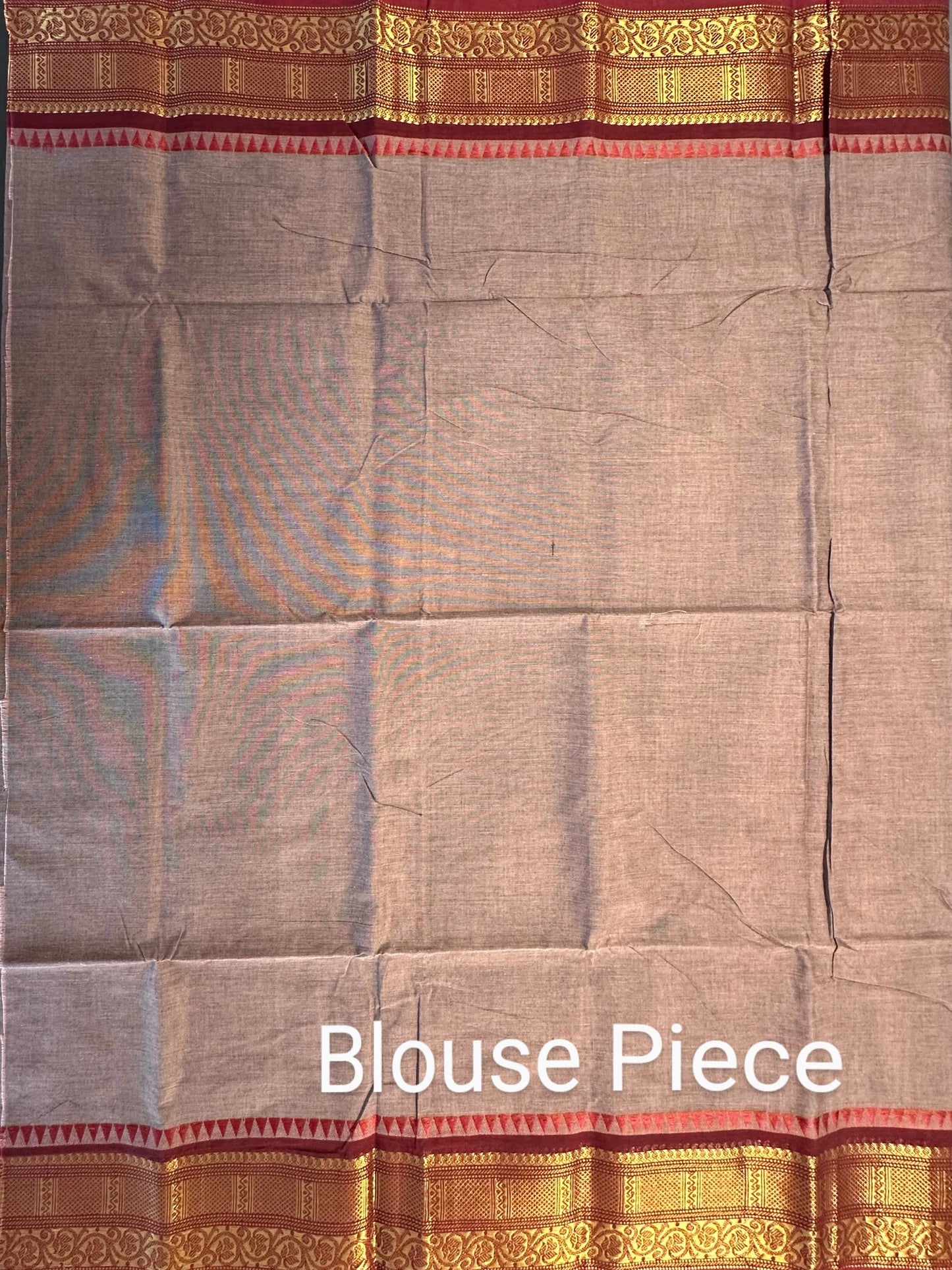 Light Mauve Narayanpet Cotton Saree