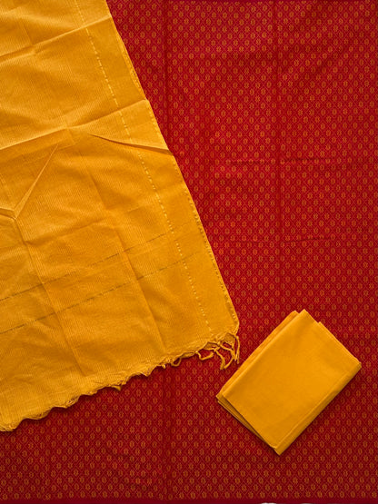 Handloom South Cotton Suit