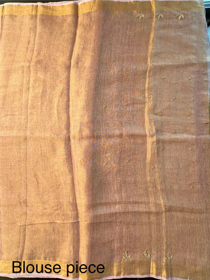 Fancy Tissue Saree