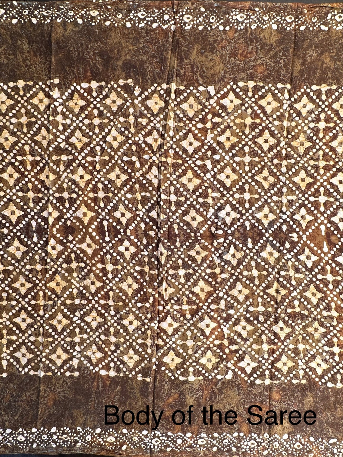 Batik Pure Cotton Saree