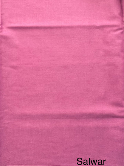 Lilac Handloom Chanderi Suit