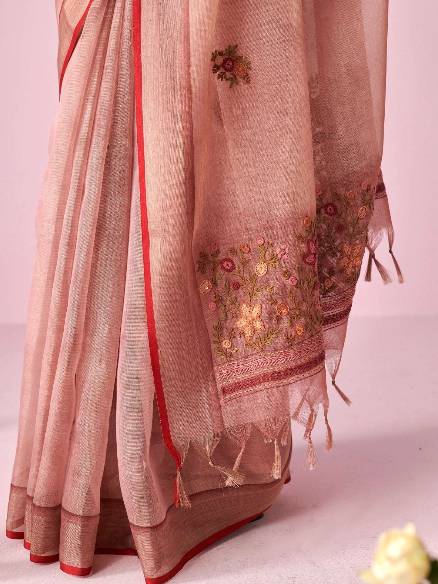 Blended Cotton Saree