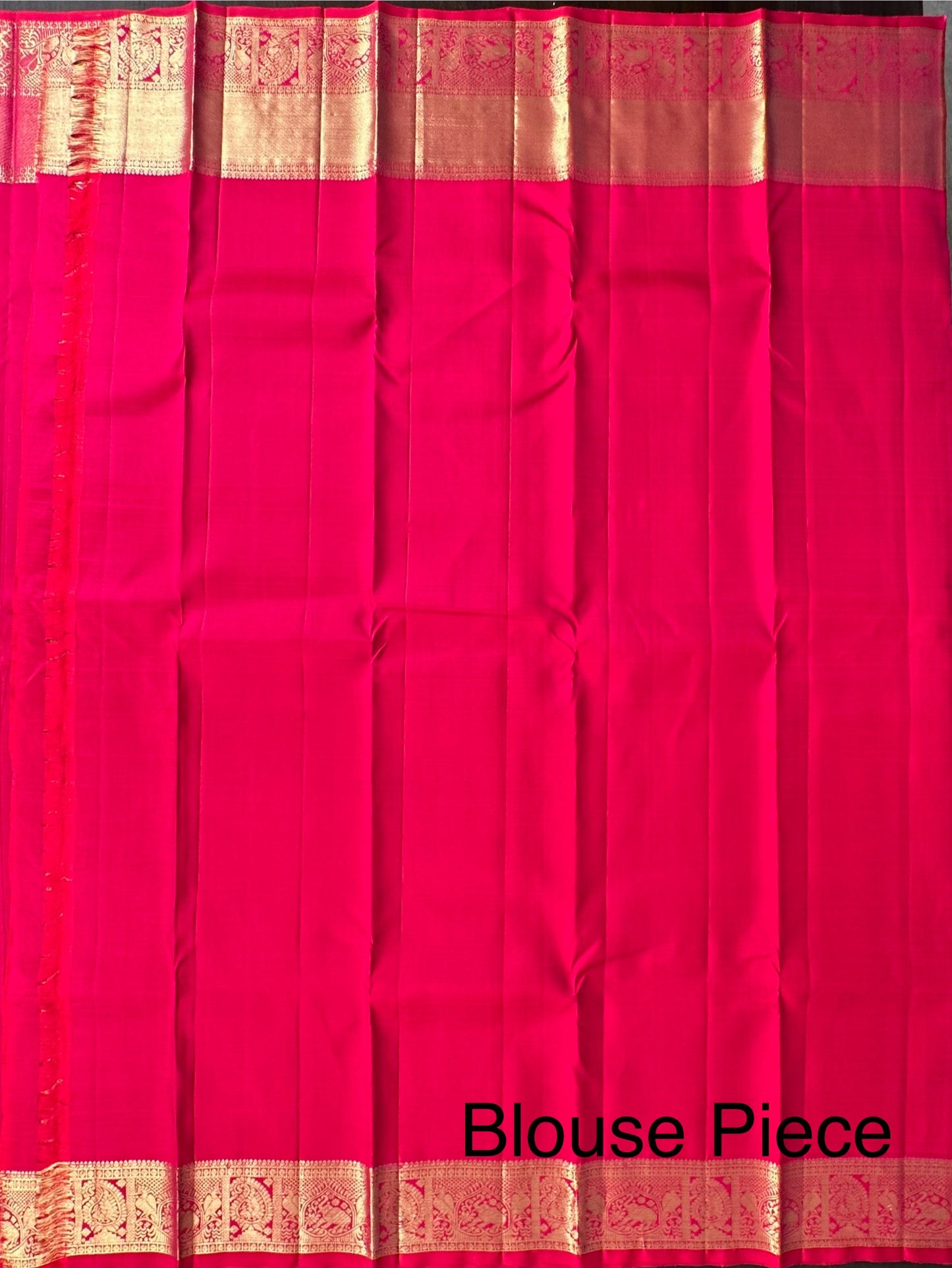 Rani Handloom Kanjivaram Pure Silk Saree