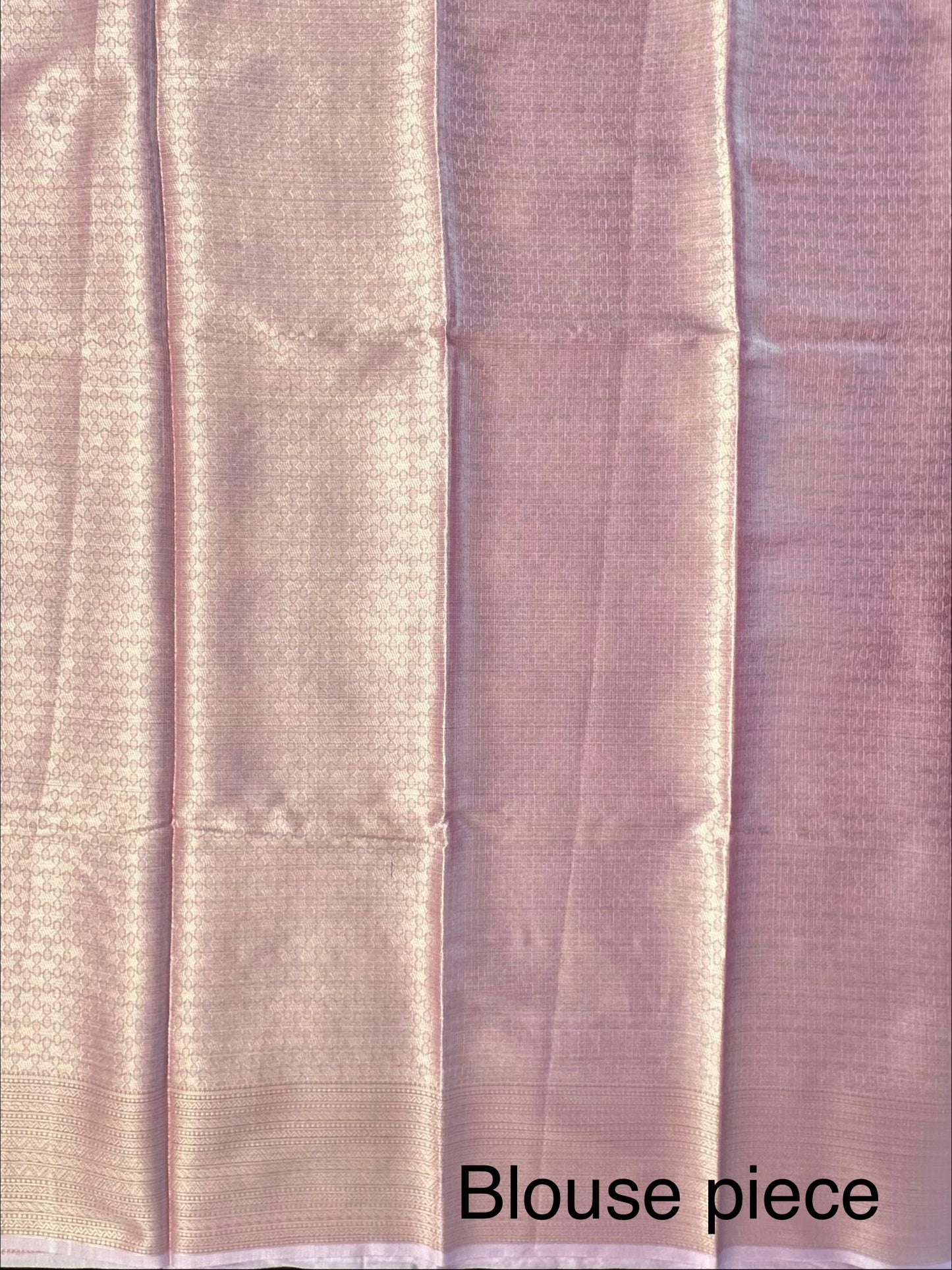 Mauve Arvita Kota Doria Fancy Cotton Saree