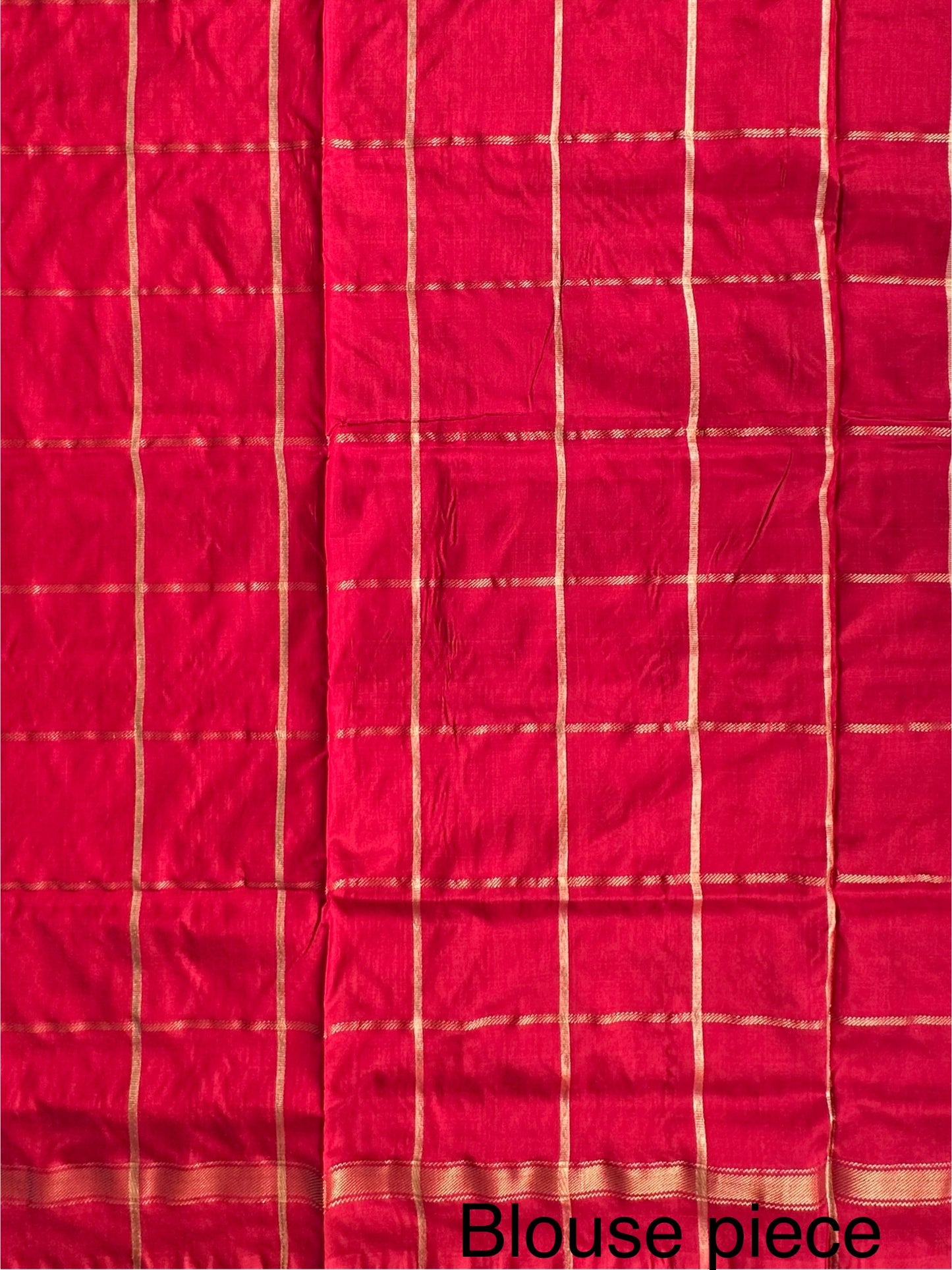 Off White-Maroon Patola Pure Silk Saree