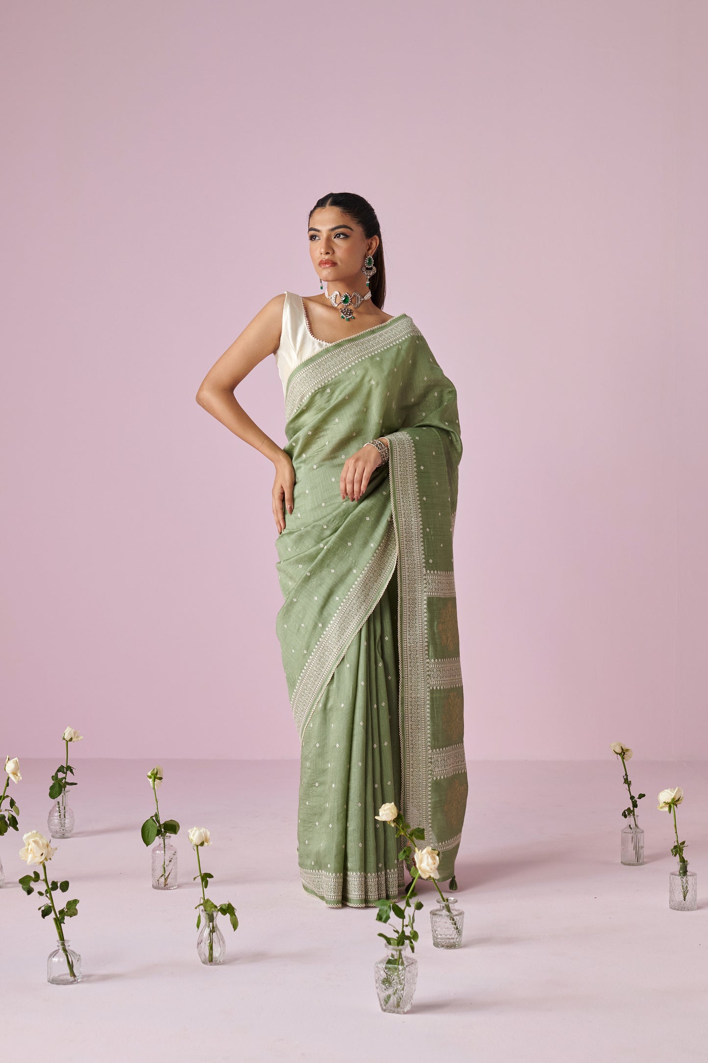 Muga Silk Saree
