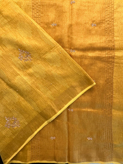 Fancy Tissue Saree