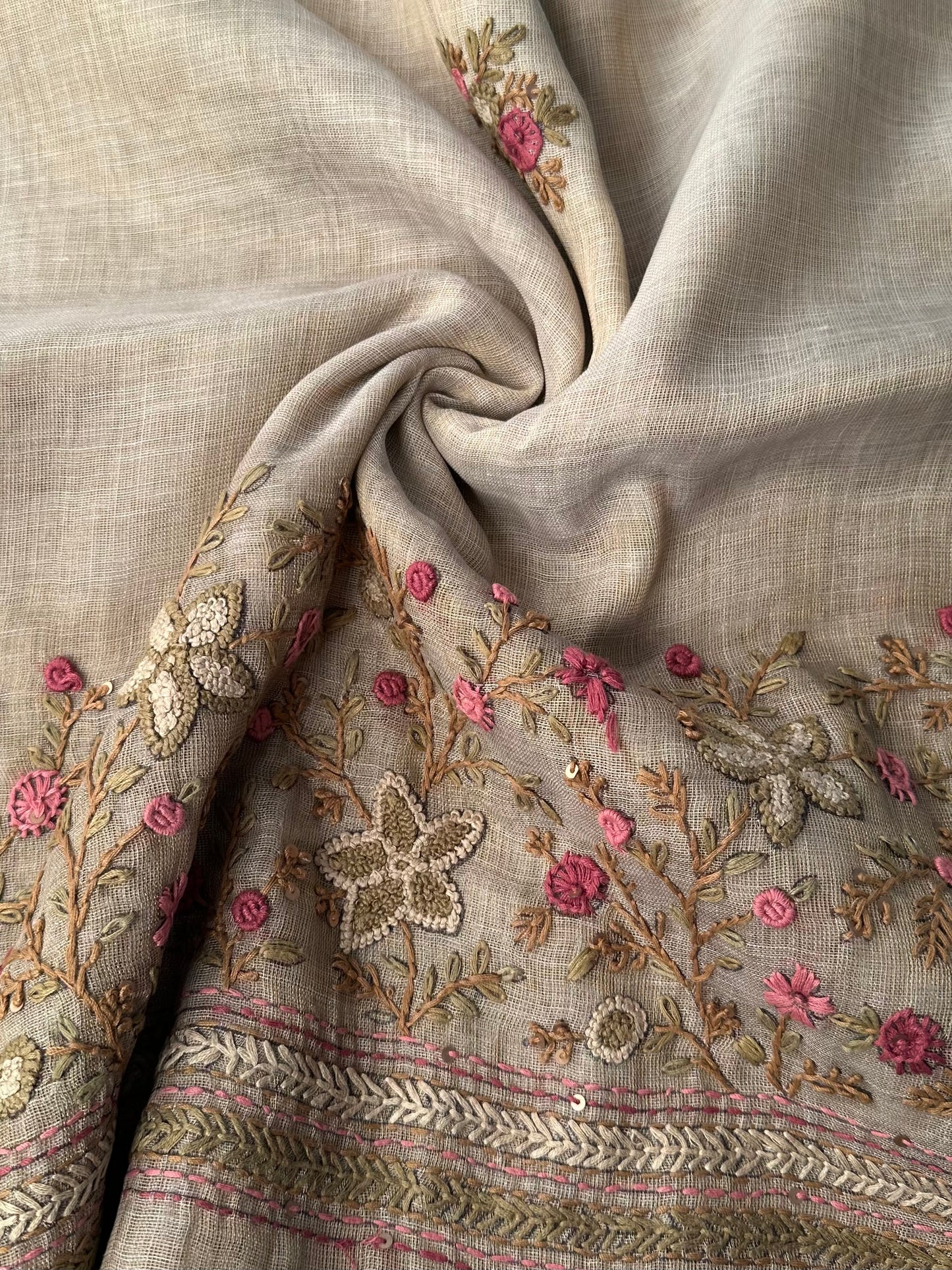 Blended Cotton Saree
