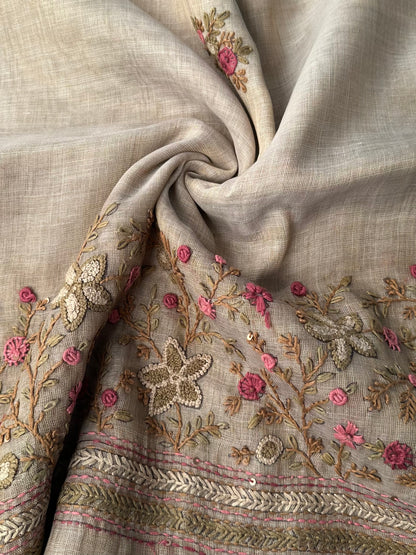 Blended Cotton Saree