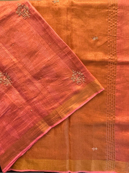 Fancy Tissue Saree