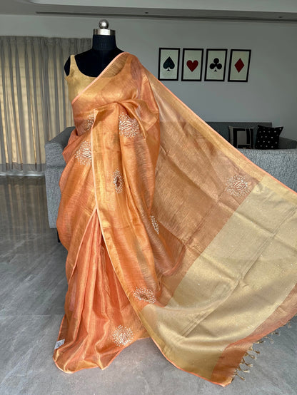 Fancy Tissue Saree