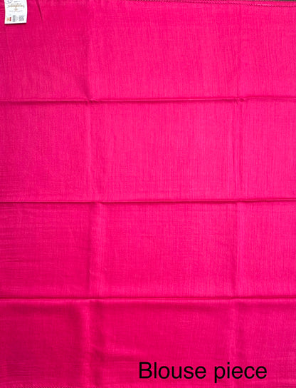 Rani Muga Silk Saree