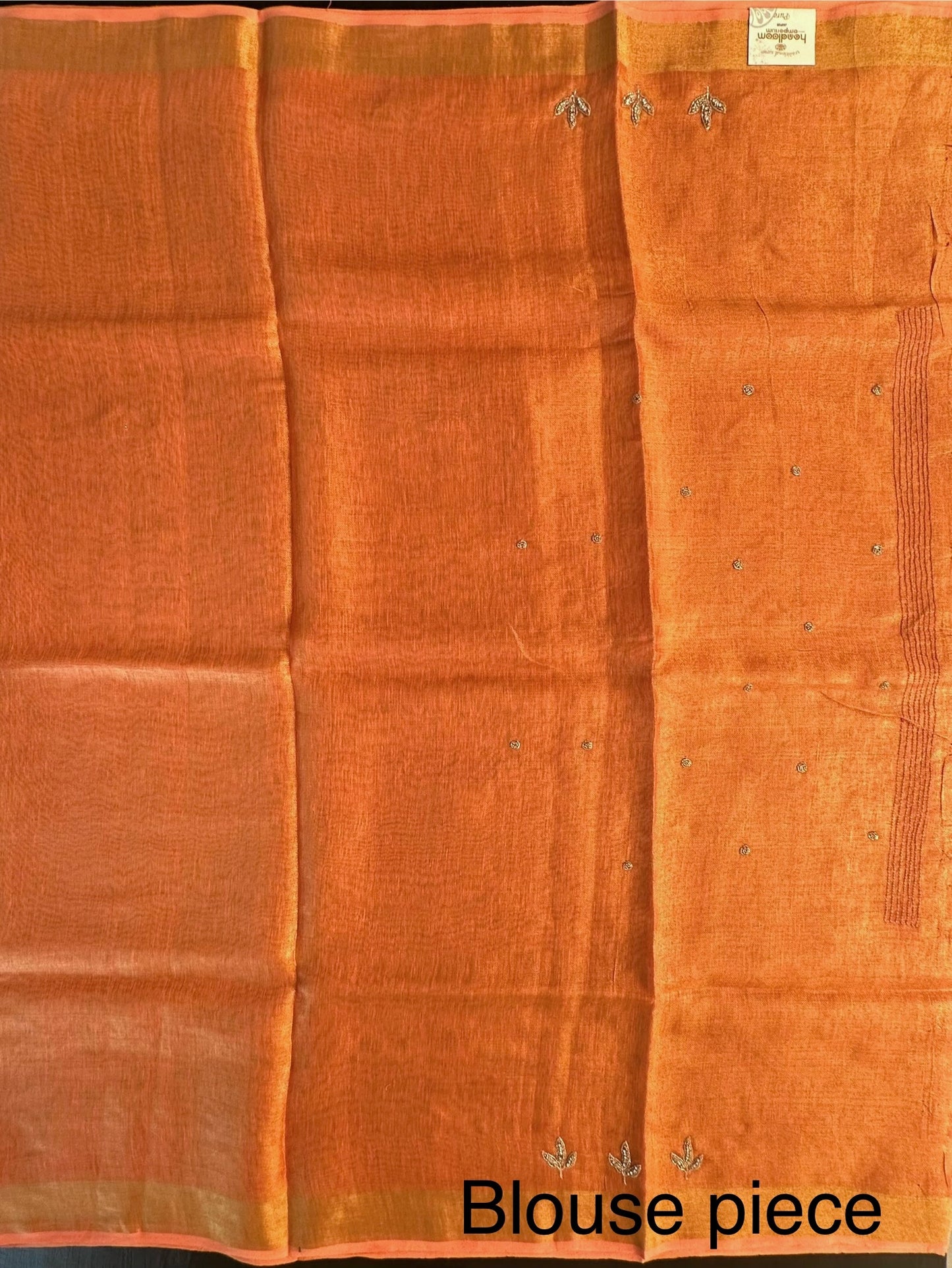 Fancy Tissue Saree