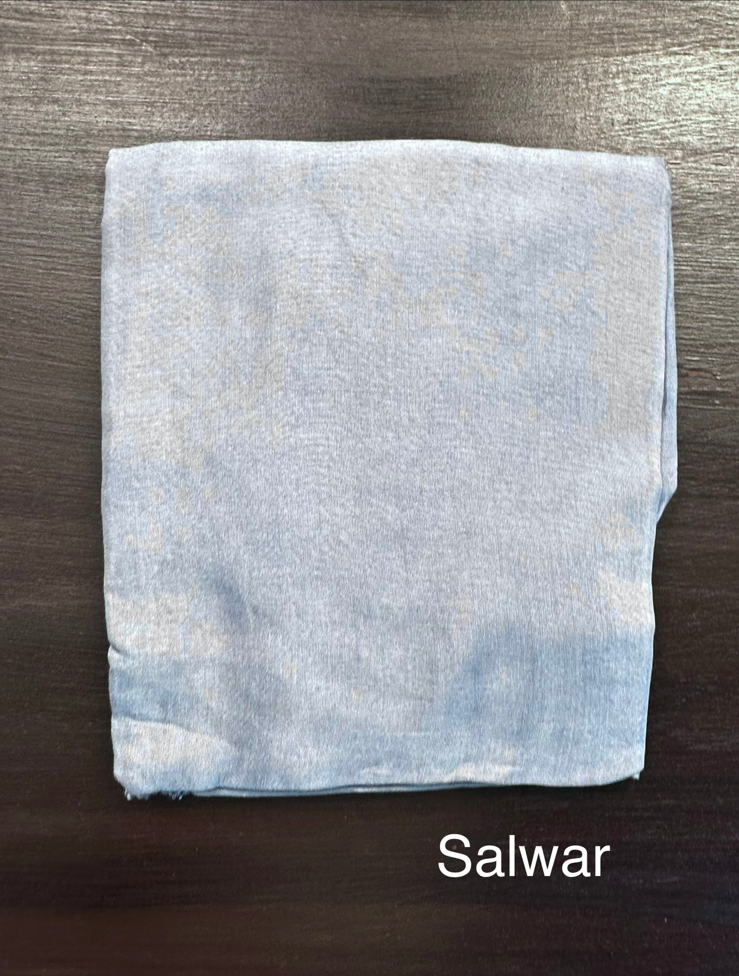 Bluish Grey Blended Linen Suit
