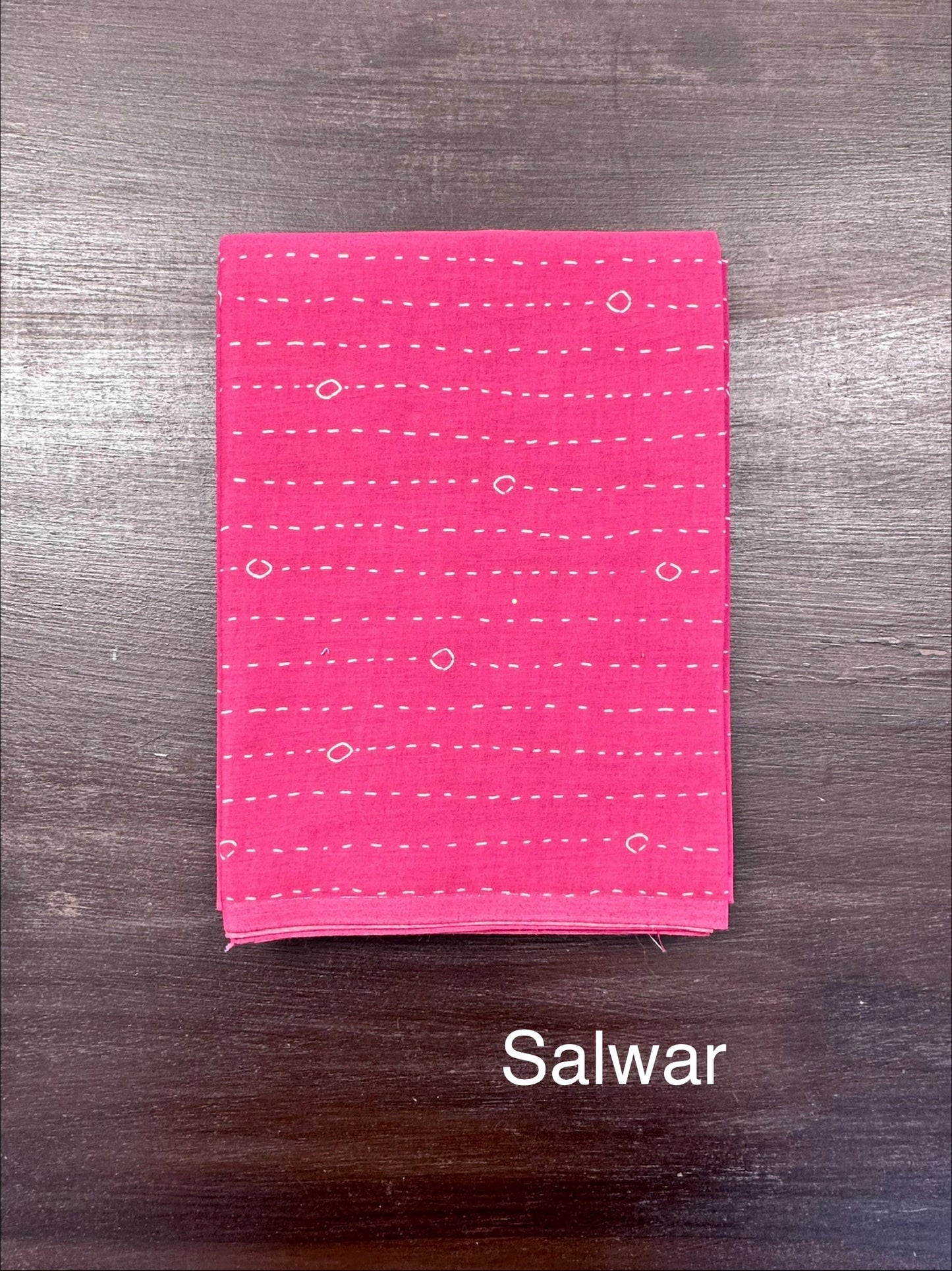 Magenta Rati Printed Pure Cotton Suit