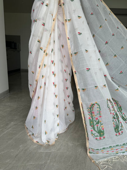 Bengal  Cotton Saree