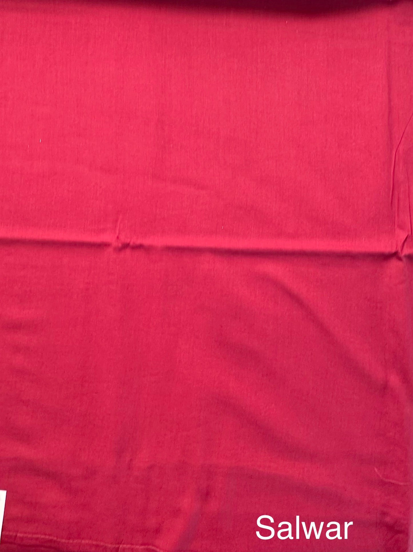 Magenta Printed Chanderi 3-Piece Unstitched Suit