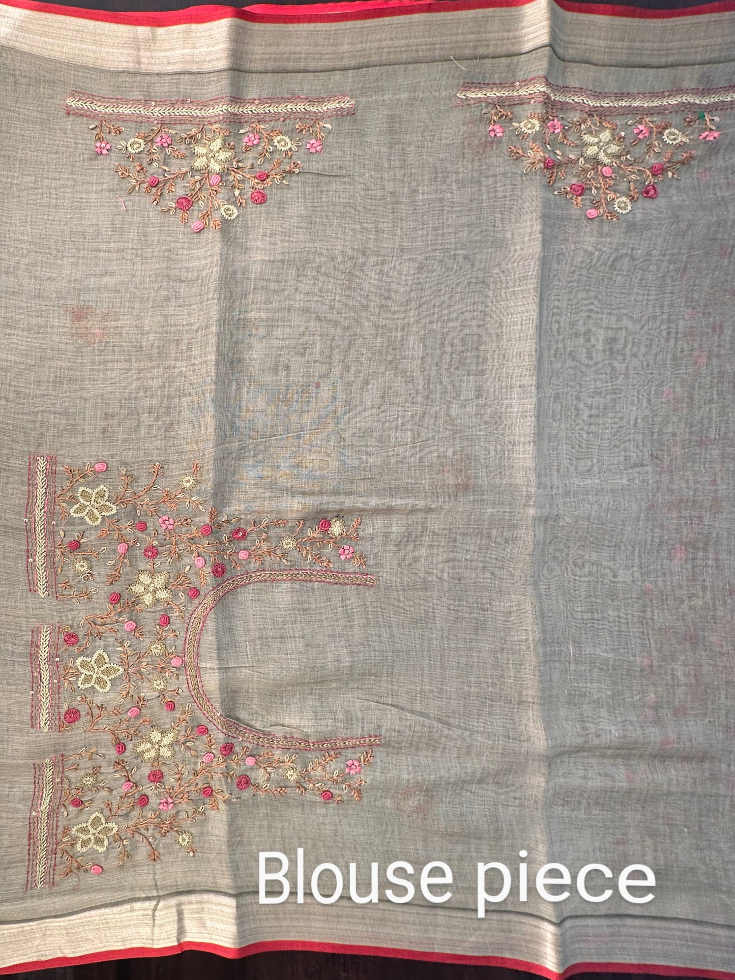 Blended Cotton Saree