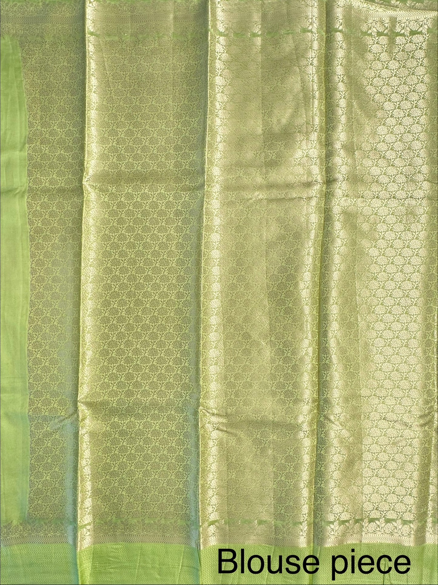 Pista Green Vishakha Pure Silk Saree