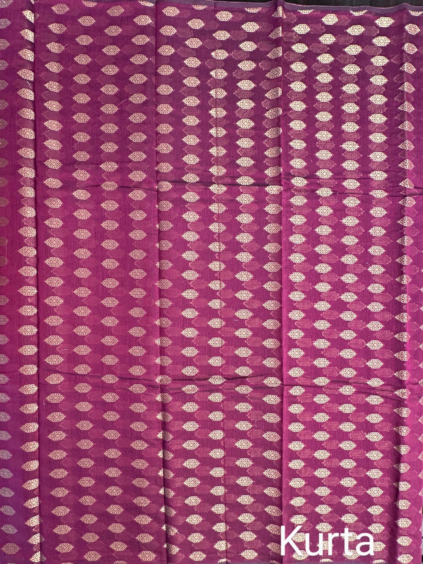 Wine Jacquard Handloom Suit