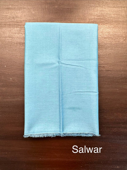 Baby Blue Dhruvisha Handloom Chanderi Suit