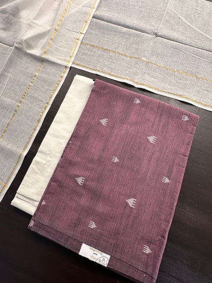 Handloom Cotton Suit