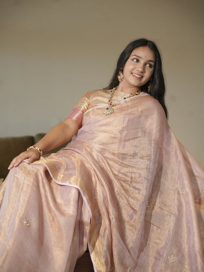 Fancy Tissue Saree