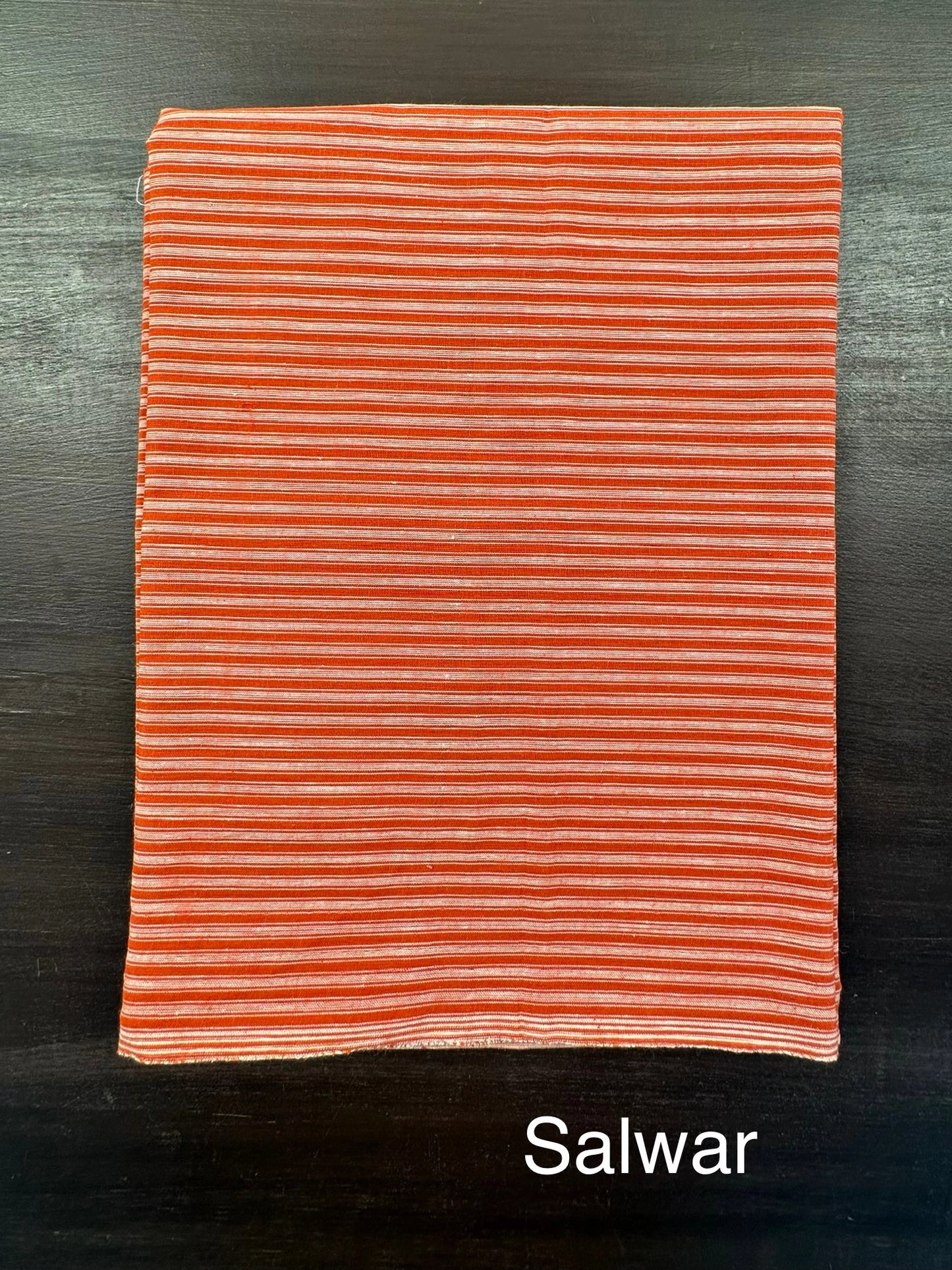 Peach Dharwad South Cotton 3-Piece Suit