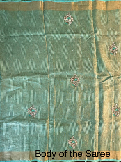 Fancy Tissue Saree
