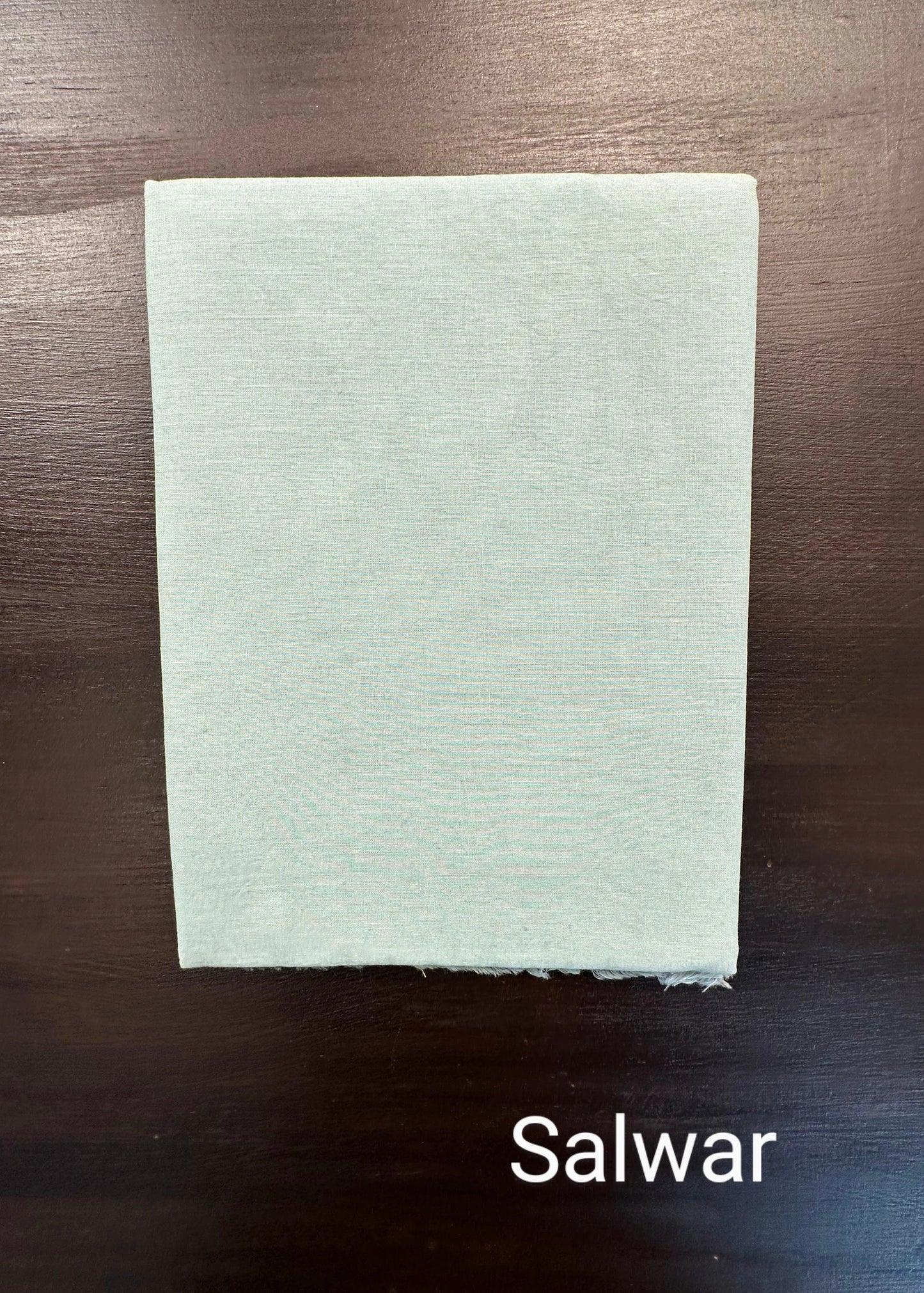 Powder Blue Fancy Cotton 3-Piece Suit