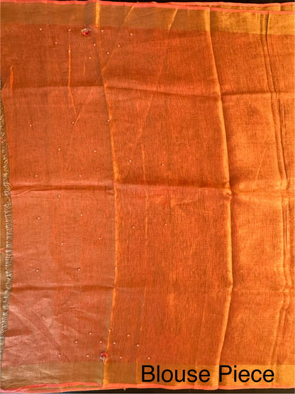 Fancy Tissue Saree