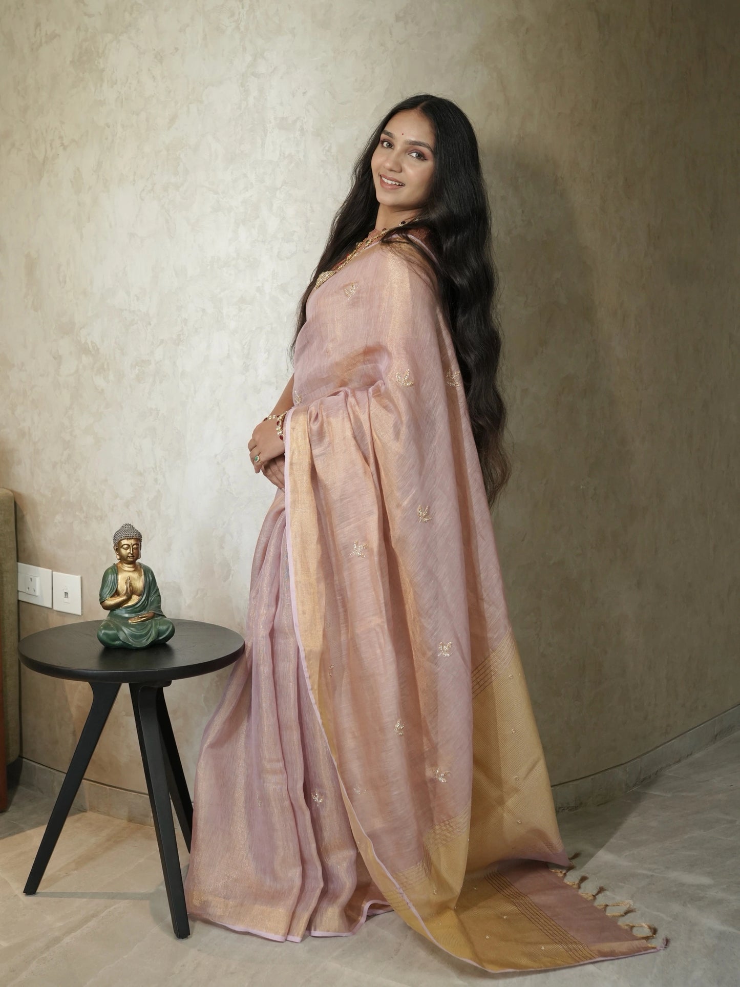 Fancy Tissue Saree